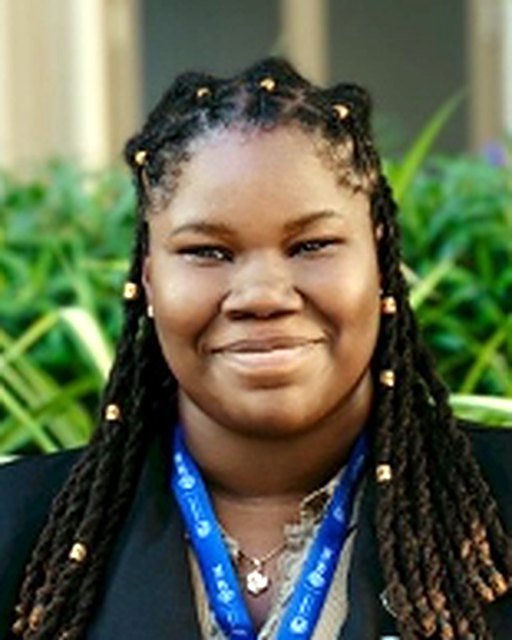 Portrait d’Ashawnte Russell