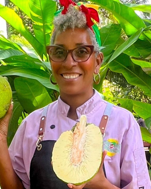 Portrait de la cheffe Belinda Bishop