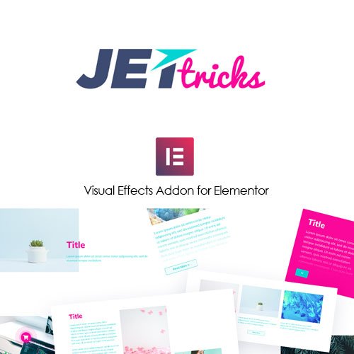 Free JetTricks For Elementor Nulled Plugin Download - 195in365