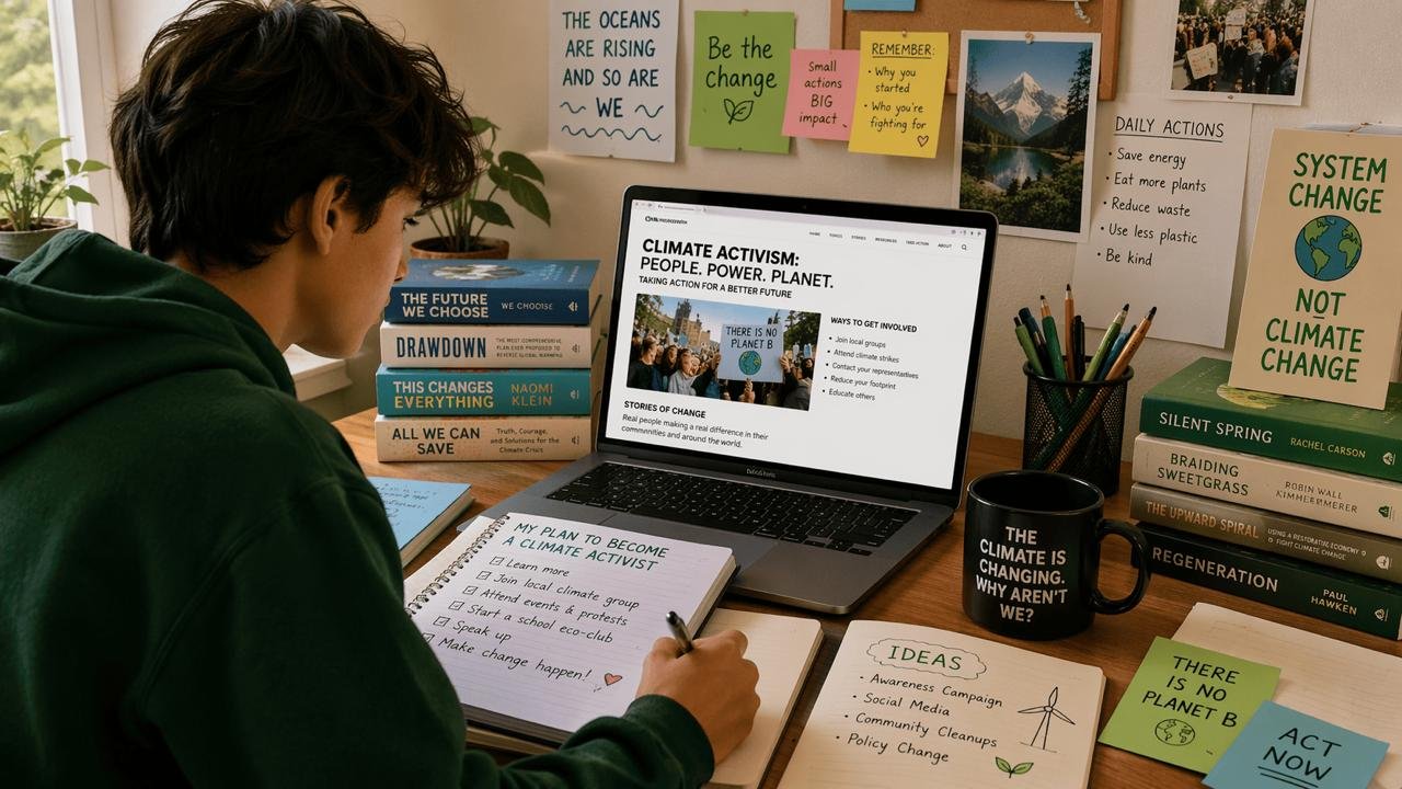 How to Become a Climate Activist in 2026: A Step-by-Step Guide for Beginners